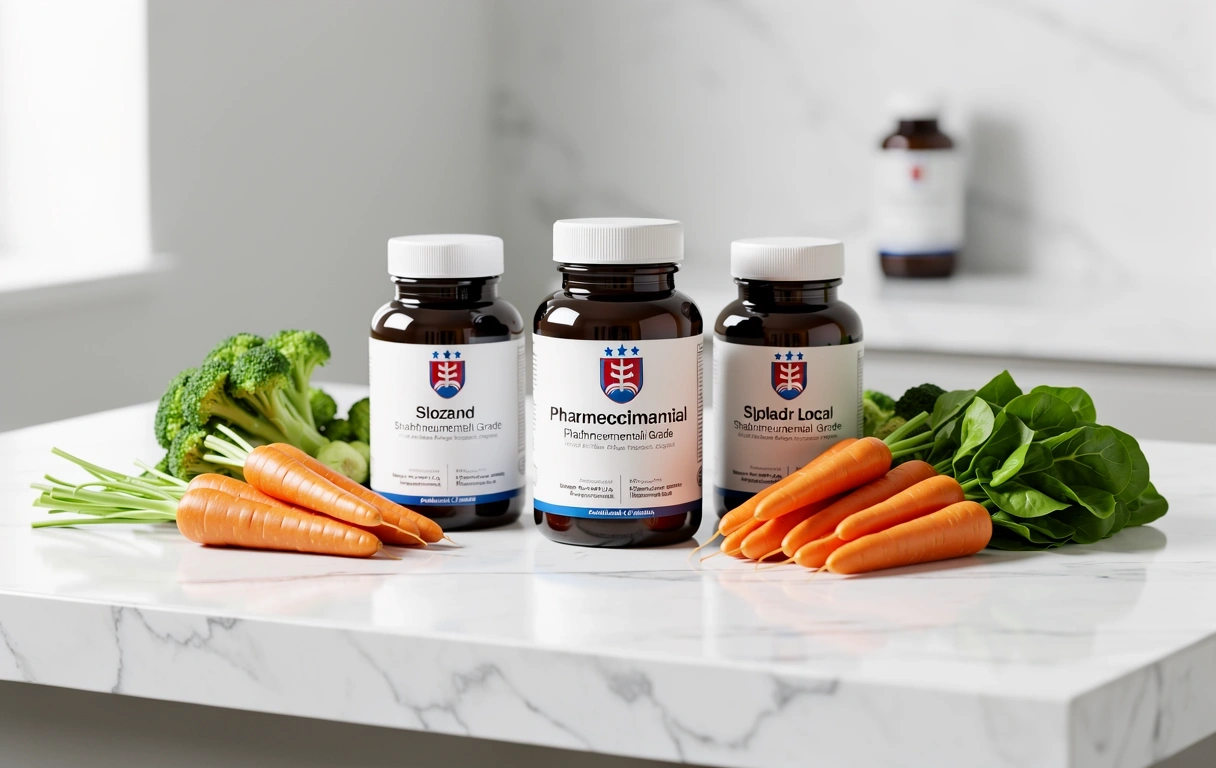 Nutrition components and pharmacy expertise